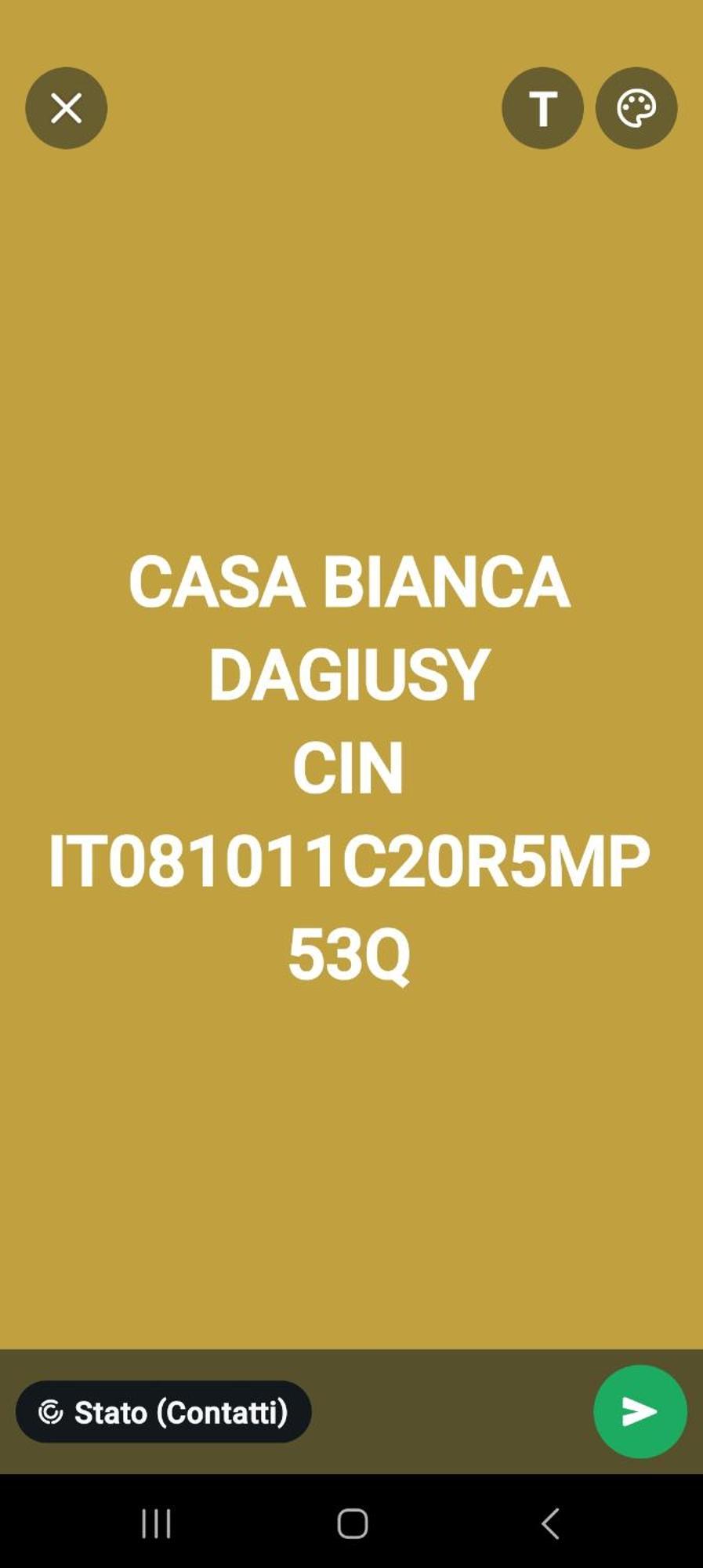 Гостевой дом Casa Bianca Da Giusy Бирджи-Векки Экстерьер фото